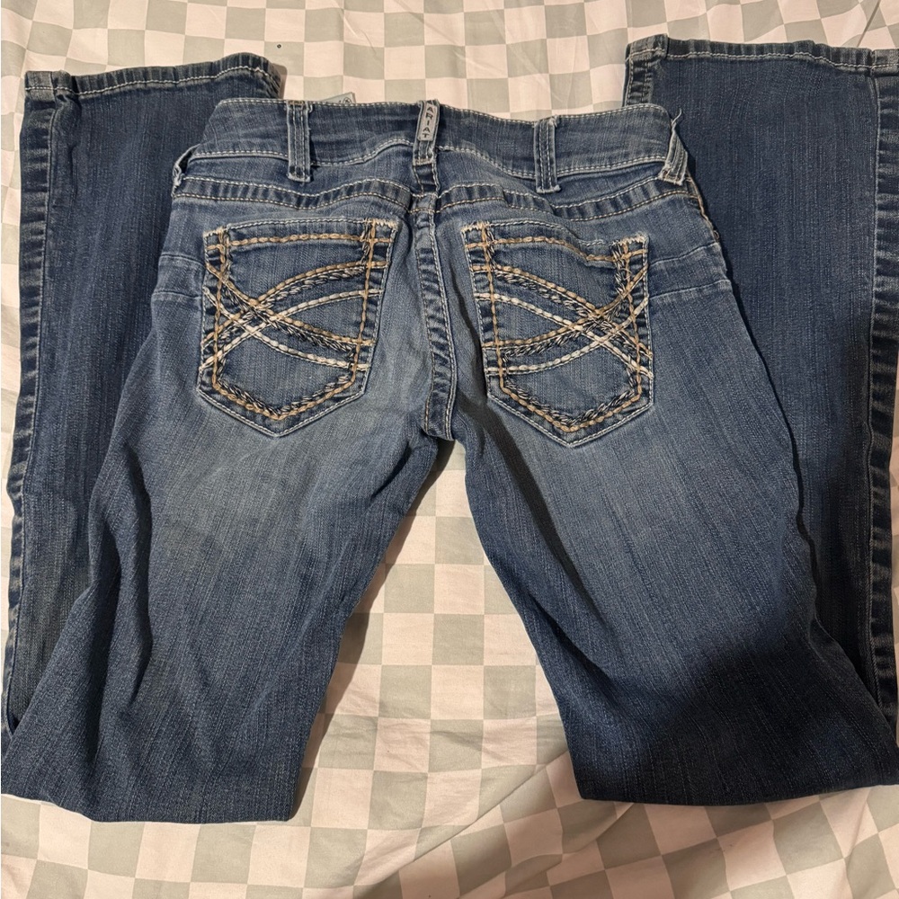 Ariat Women's Boot Cut Jeans - Classic Blue